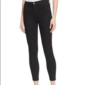 Jbrand alana high rise crop vanity jeans ax 26 NEW